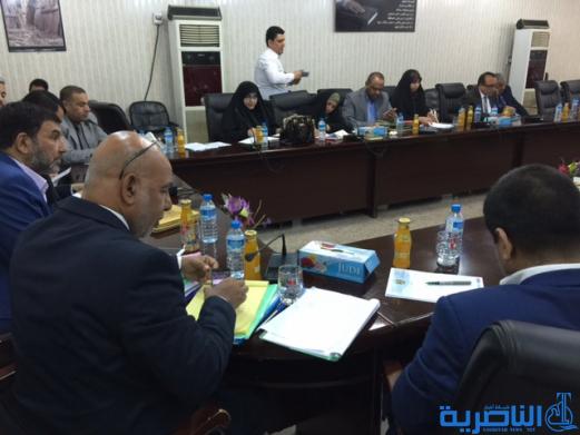 مجلس ذي قار يلجا الى ديوان المحافظة لوضع خطة بديلة عن خصخصة الكهرباء - تقرير مصور -