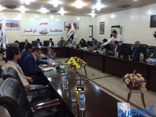 مجلس ذي قار يلجا الى ديوان المحافظة لوضع خطة بديلة عن خصخصة الكهرباء - تقرير مصور -