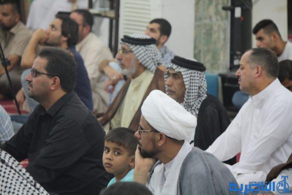 صلاة الجمعة في مدينة الناصرية - تقرير صوتي مصور -