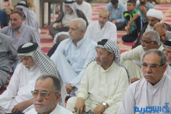 صلاة الجمعة في مدينة الناصرية - تقرير صوتي مصور -