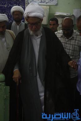 مكتب الشيخ الناصري يقيم مجلس عزاء على روح الفقيد الاصفي في الناصرية - تقرير مصور -