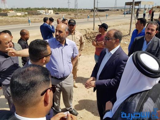 محافظ ذي قار يعلن عن مباشرة الدوائر البلدية والطرق بحملة صيانة و تأهيل لطريق جبايش الاصلاح - تقرير مصور -