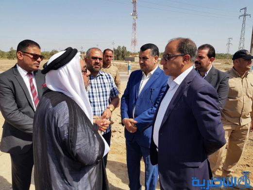 محافظ ذي قار يعلن عن مباشرة الدوائر البلدية والطرق بحملة صيانة و تأهيل لطريق جبايش الاصلاح - تقرير مصور -