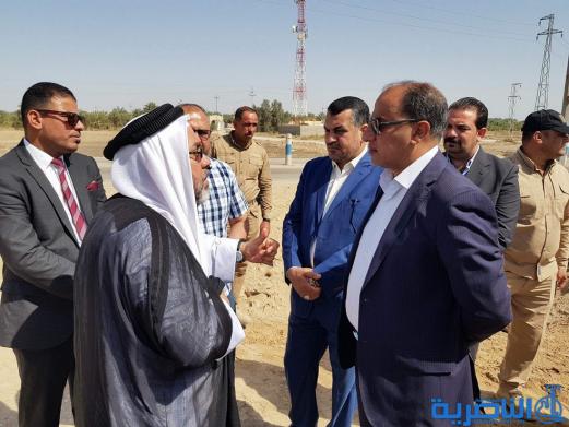 محافظ ذي قار يعلن عن مباشرة الدوائر البلدية والطرق بحملة صيانة و تأهيل لطريق جبايش الاصلاح - تقرير مصور -