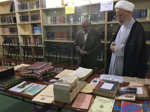 بالصور: مكتبة الباقر في الناصرية تقيم ملتقاها السنوي الثاني للكتّاب والمؤلفين 
