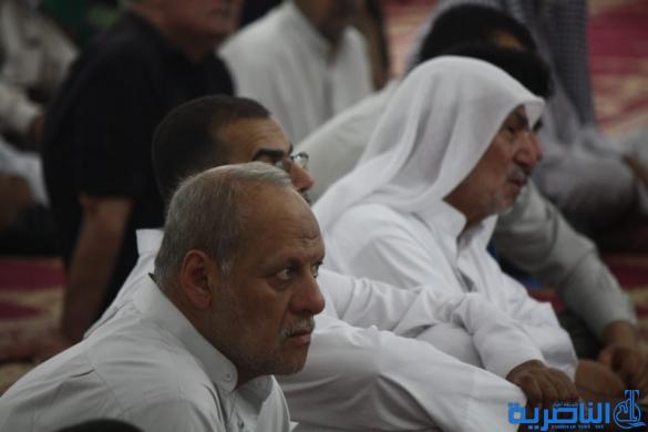 صلاة الجمعة في مدينة الناصرية - تقرير صوتي مصور -