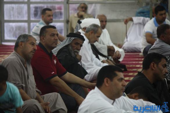 صلاة الجمعة في مدينة الناصرية - تقرير صوتي مصور -
