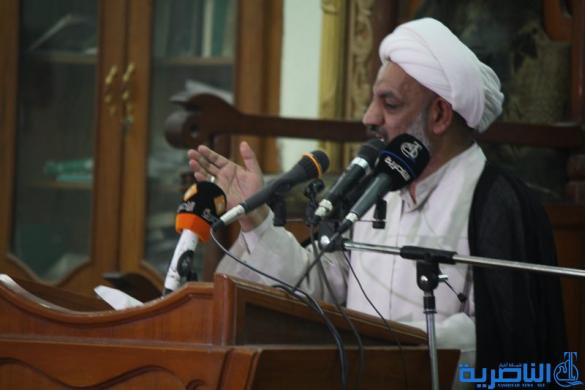 صلاة الجمعة في مدينة الناصرية - تقرير صوتي مصور -