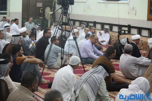 صلاة الجمعة في مدينة الناصرية - تقرير صوتي مصور -