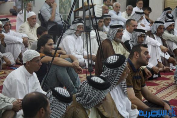 صلاة الجمعة في مدينة الناصرية - تقرير صوتي مصور -
