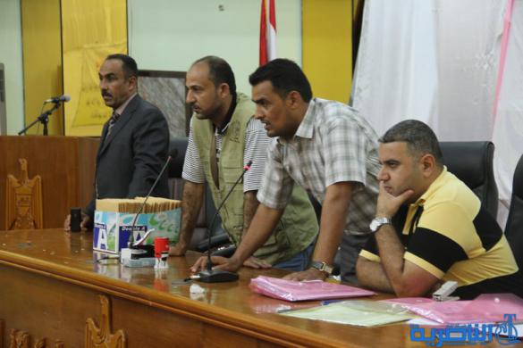 ذي قار توزع الوجبتين الرابعة والخامسة من منحة الحكومة للنازحين – تقرير مصور -