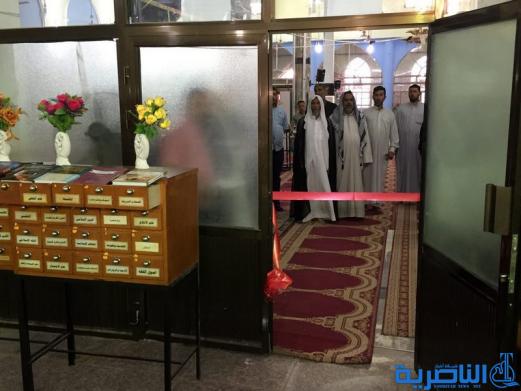 بالصور: مكتبة الباقر في الناصرية تقيم ملتقاها السنوي الثاني للكتّاب والمؤلفين 