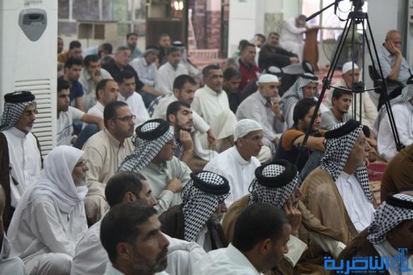 صلاة الجمعة في مدينة الناصرية - تقرير صوتي مصور -