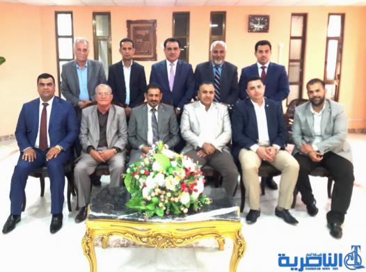 الهيئة الإدارية لجمعية أبناء الناصرية تنتخب رئيسا لها