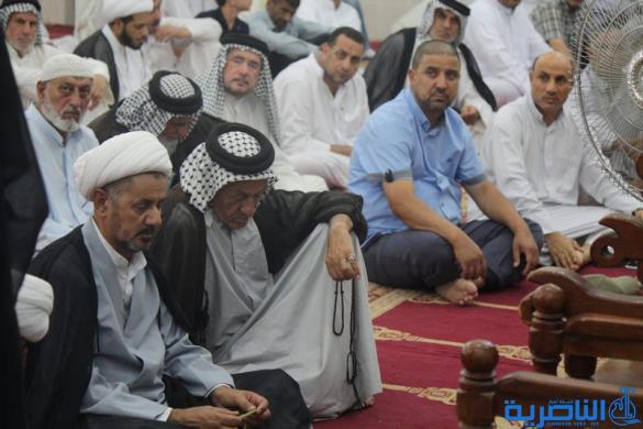 صلاة الجمعة في مدينة الناصرية - تقرير صوتي مصور -