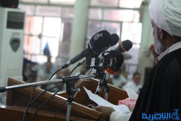 صلاة الجمعة في مدينة الناصرية - تقرير صوتي مصور -