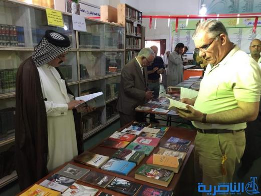 بالصور: مكتبة الباقر في الناصرية تقيم ملتقاها السنوي الثاني للكتّاب والمؤلفين 