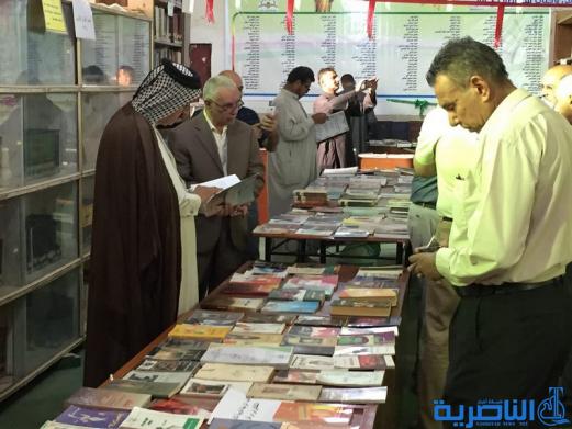 بالصور: مكتبة الباقر في الناصرية تقيم ملتقاها السنوي الثاني للكتّاب والمؤلفين 
