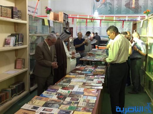 بالصور: مكتبة الباقر في الناصرية تقيم ملتقاها السنوي الثاني للكتّاب والمؤلفين 