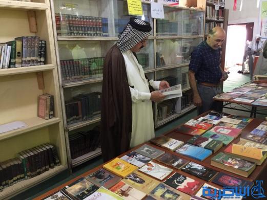 بالصور: مكتبة الباقر في الناصرية تقيم ملتقاها السنوي الثاني للكتّاب والمؤلفين 
