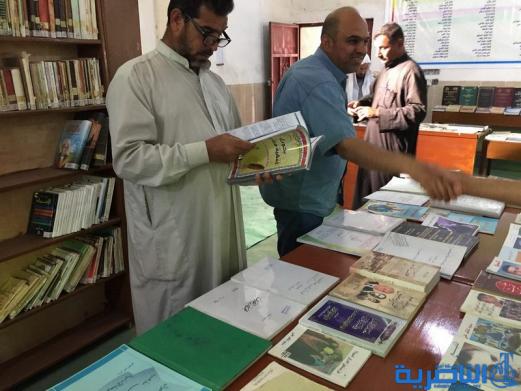 بالصور: مكتبة الباقر في الناصرية تقيم ملتقاها السنوي الثاني للكتّاب والمؤلفين 