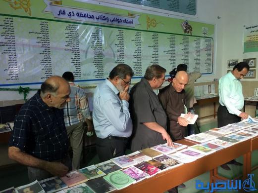 بالصور: مكتبة الباقر في الناصرية تقيم ملتقاها السنوي الثاني للكتّاب والمؤلفين 