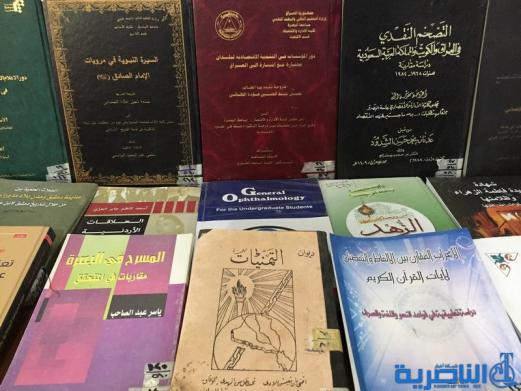 بالصور: مكتبة الباقر في الناصرية تقيم ملتقاها السنوي الثاني للكتّاب والمؤلفين 