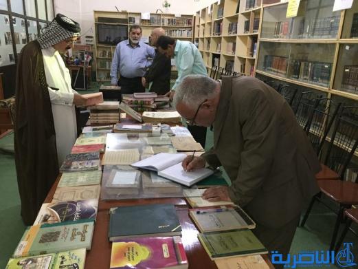 بالصور: مكتبة الباقر في الناصرية تقيم ملتقاها السنوي الثاني للكتّاب والمؤلفين 