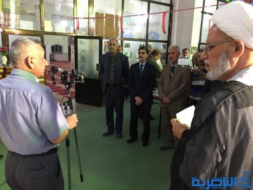 بالصور: مكتبة الباقر في الناصرية تقيم ملتقاها السنوي الثاني للكتّاب والمؤلفين 