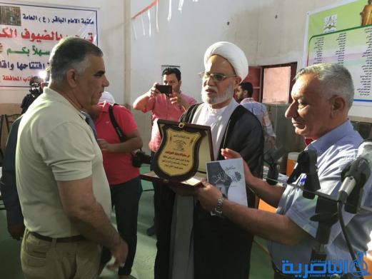 بالصور: مكتبة الباقر في الناصرية تقيم ملتقاها السنوي الثاني للكتّاب والمؤلفين 