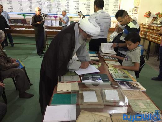 بالصور: مكتبة الباقر في الناصرية تقيم ملتقاها السنوي الثاني للكتّاب والمؤلفين 