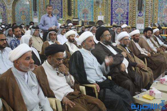 مدرسة العلوم الدينية في الناصرية تعقد ملتقاها الـ16 للخطباء والمبلغين - تقرير مصور -