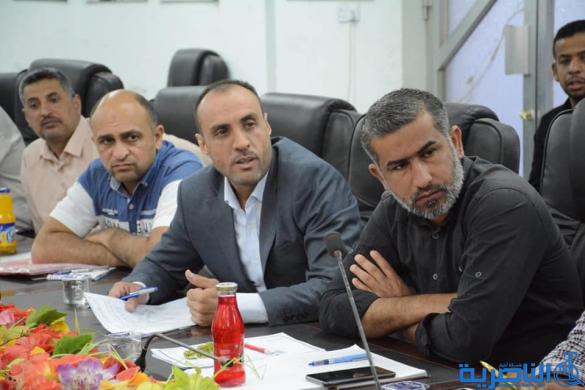 قرارات هامة لماء ذي قار :تحويل الاجراء لمتعاقدين واحتساب الساعات الاضافية