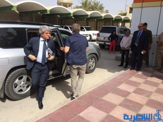 السفير الفرنسي يلتقي الناصري ويجدد رغبة بلاده بالاستثمار في ذي قار - تقرير مصور -