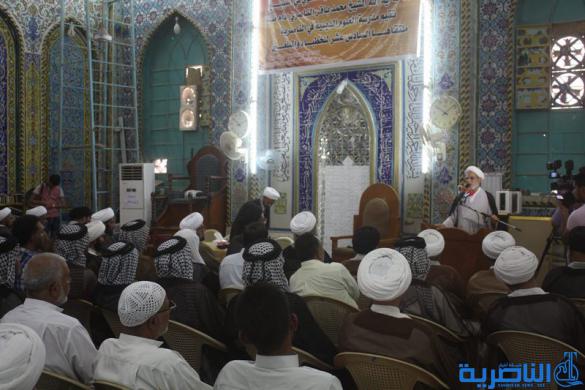 مدرسة العلوم الدينية في الناصرية تعقد ملتقاها الـ16 للخطباء والمبلغين - تقرير مصور -