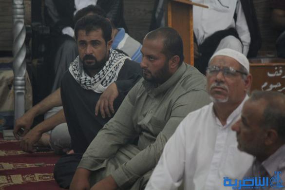 صلاة الجمعة في مدينة الناصرية - تقرير صوتي مصور -