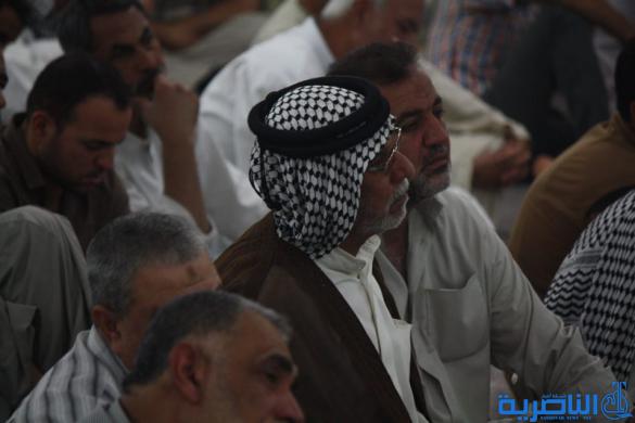 صلاة الجمعة في مدينة الناصرية - تقرير صوتي مصور -