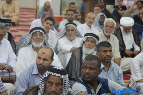 صلاة الجمعة في مدينة الناصرية - تقرير صوتي مصور -