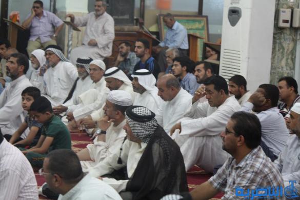 صلاة الجمعة في مدينة الناصرية - تقرير صوتي مصور -