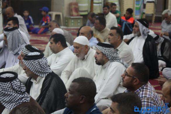 صلاة الجمعة في مدينة الناصرية - تقرير صوتي مصور -