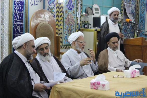 مدرسة العلوم الدينية في الناصرية تعقد ملتقاها الـ16 للخطباء والمبلغين - تقرير مصور -