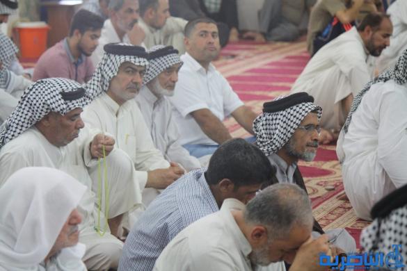 صلاة الجمعة في مدينة الناصرية - تقرير صوتي مصور -