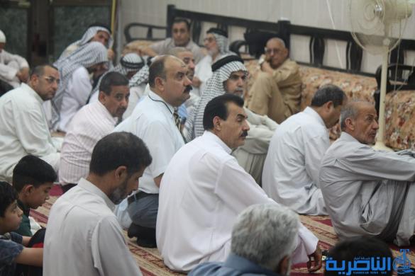 صلاة الجمعة في مدينة الناصرية - تقرير صوتي مصور -