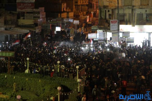 التقرير المصور الثاني عن احتفاء ابناء مدينة الناصرية بتتويج المنتخب الاولمبي بكاس اسيا
