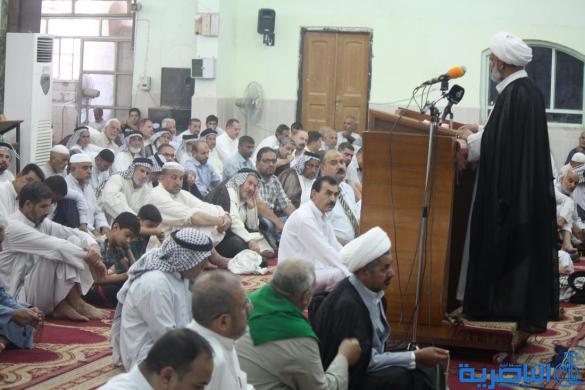 صلاة الجمعة في مدينة الناصرية - تقرير صوتي مصور -