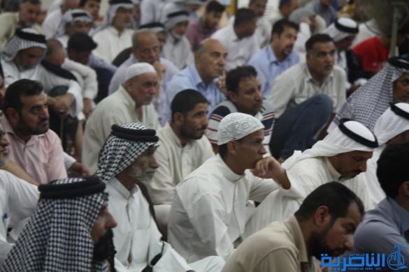 صلاة الجمعة في مدينة الناصرية - تقرير صوتي مصور -