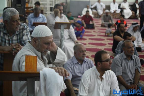 صلاة الجمعة في مدينة الناصرية - تقرير صوتي مصور -