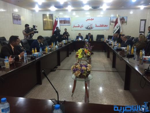 مجلس ذي قار يعقد اجتماعه الدوري وعلى جدول اعماله تمليك المتجاوزين