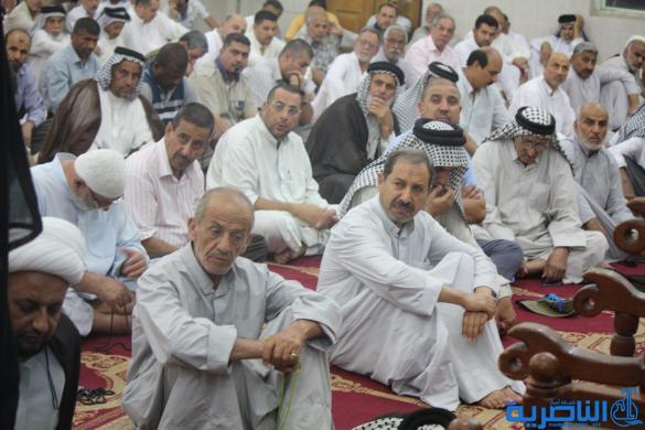 صلاة الجمعة في مدينة الناصرية - تقرير صوتي مصور -