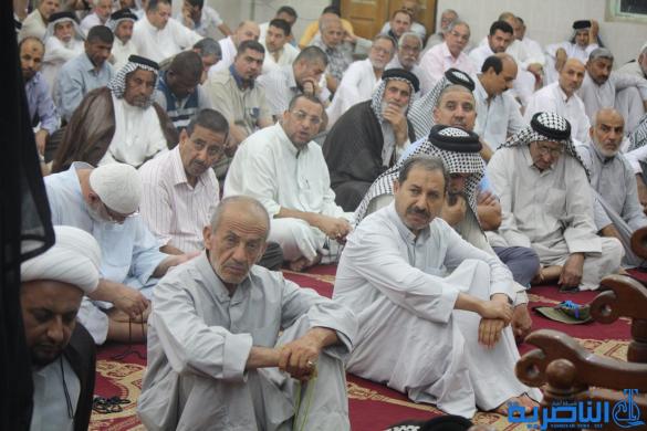 صلاة الجمعة في مدينة الناصرية - تقرير صوتي مصور -